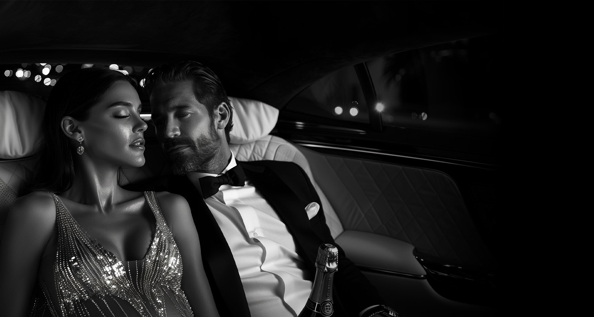 Luxury vehicle interior